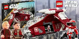LEGO 75354 Gunship der Coruscant-Wachen enthüllt: Alle Bilder und Infos