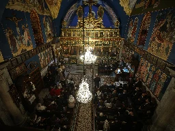 ‘War knows no religion’: Gaza’s oldest church shelters Muslims, Christians