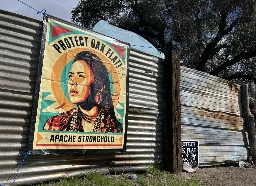 Brandi Morin: The Apache stronghold standing in the way of a massive copper mine
