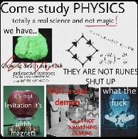 physics ≠ magic