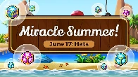 Miracle Summer: June 17 - Hats