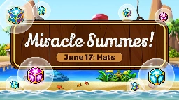 Miracle Summer: June 17 - Hats | MapleStory