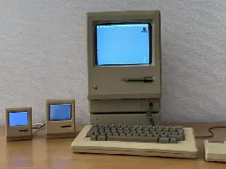 Miniature Macintosh with Raspberry Pi