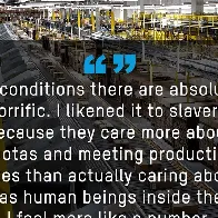 "Amazon and Walmart are excessively watching their warehouse workers. So much so that they’ve entered a dystopic era of extreme surveillance"