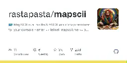 GitHub - rastapasta/mapscii: 🗺  MapSCII is a Braille & ASCII world map renderer for your console - enter => telnet mapscii.me <= on Mac (brew install telnet) and Linux, connect with PuTTY on Windows