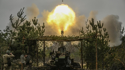 Europe battles powder shortage to supply shells for Ukraine