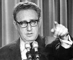 Kissinger at 98: ‘If it were not for the accident of my birth, I would be antisemitic.’