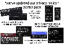 we've updated our privacy policy starter pack