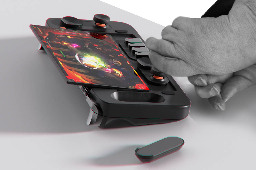 This handheld console for disabled gamers has modular control pods for better ergonomics - Yanko Design