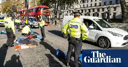 UN expert condemns UK crackdown on environmental protest