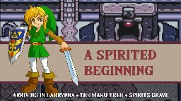 Oracle of Ages: Opening Areas and Spirit's Grave