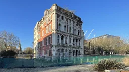 Derelict hotel could finally be demolished