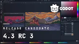 Release candidate: Godot 4.3 RC 3