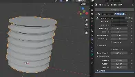 Procedural screw threads using geometry nodes (free download, feedback welcome !)