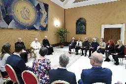 Pope Francis calls for greater dialogue and cooperation between Christians, Marxists