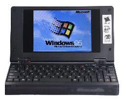 Pocket 386 is a mini laptop for retro computing with support for DOS and Windows 95 - Liliputing