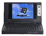 Pocket 386 is a mini laptop for retro computing with support for DOS and Windows 95 - Liliputing