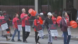 3rd wave of Boston hotel workers go on strike