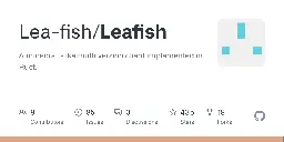 GitHub - Lea-fish/Leafish: A minecraft-like multi version client implemented in Rust.
