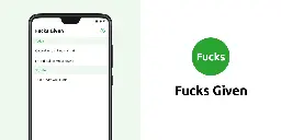 GitHub - Crazy-Marvin/FucksGiven: Count How Many Fucks You Give 🖕