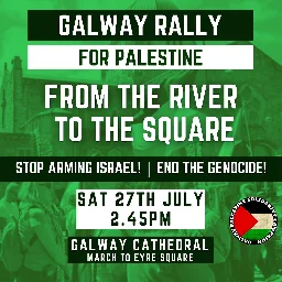 Galway Palestine Solidarity Demo