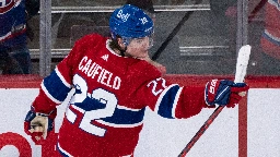 Montreal Canadiens sign F Cole Caufield to eight-year extension | TSN