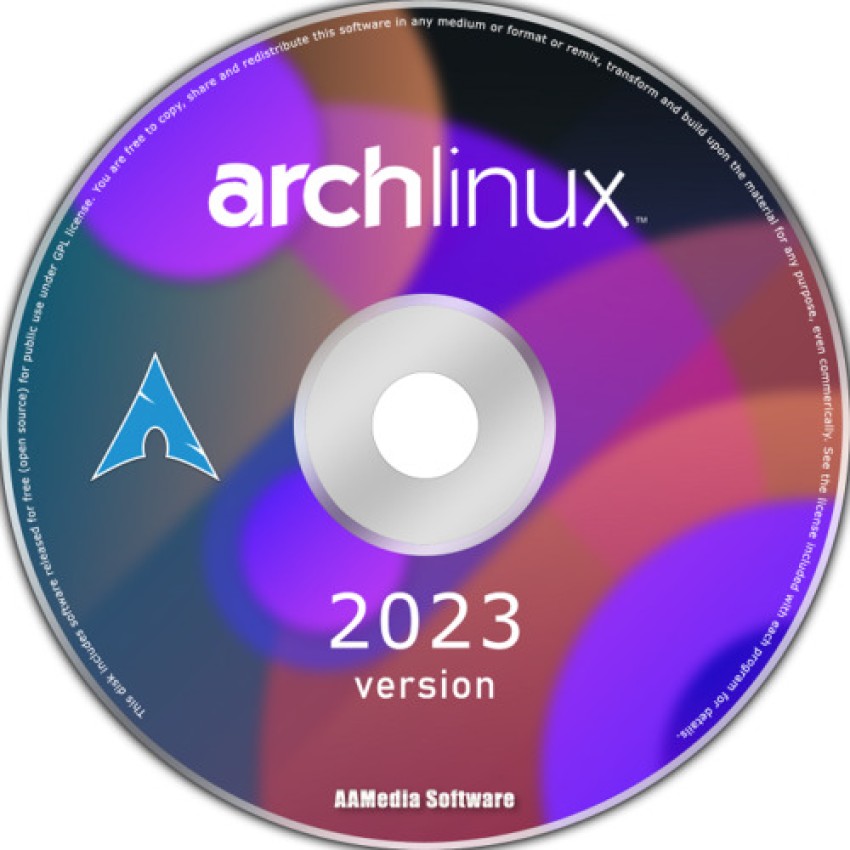 Arch Linux DVD