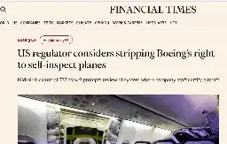It's Time to Nationalize and Then Break Up Boeing