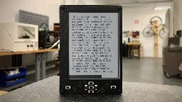 What Amazon Kindle? Here's an Open Source eBook Reader