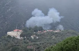 Israel attacks 600-year-old monastery in South Lebanon a day before Christmas Eve