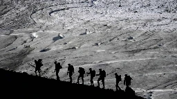 AP PHOTOS: In the warming Alps, Austria's melting glaciers are in their final decades