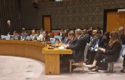 Statement by the Minister of Foreign Affairs of the Republic of Cuba, Bruno Rodríguez Parrilla, at the quarterly open debate of the UN Security Council on The situation in the Middle East, including the Palestinian Question