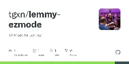 GitHub - tgxn/lemmy-ezmode: EZ-Mode for Lemmy
