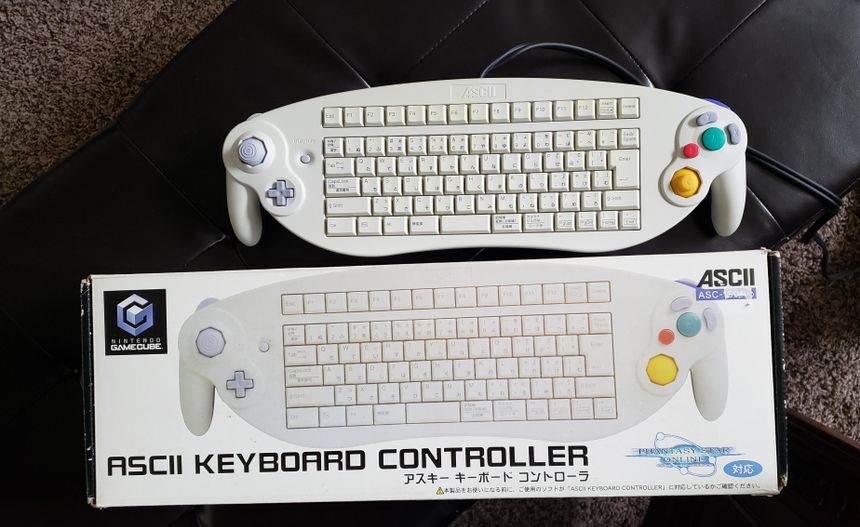 GameCube Keyboard controller 