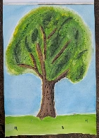 Watercolor Tree