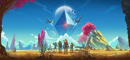 Echoes Patch 4.45 - No Man's Sky