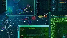 Hypersomnia is a free and open source top-down competitive 2D shooter