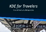 KDE releases "KDE for Travellers" a guide to KDE tools (and other FLOSS utilities) to assist you on your trips