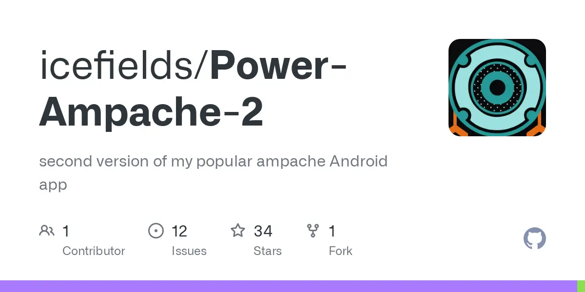 GitHub - icefields/Power-Ampache-2: second version of my popular ampache Android app