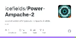 GitHub - icefields/Power-Ampache-2: second version of my popular ampache Android app