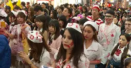 Spooked by Halloween mayhem, Tokyo's famous Shibuya district tells revelers, "please do not come"