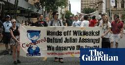 US officials monitored pro-Assange protests in Australia for ‘anti-US sentiment’, documents reveal