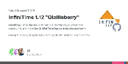 Release  InfiniTime 1.12 "Olallieberry" · InfiniTimeOrg/InfiniTime