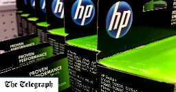 HP disables customers’ printers if they use ink cartridges from cheaper rivals