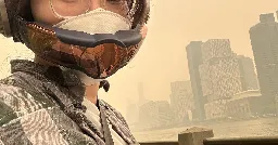 What it’s like to wear the Dyson Zone around an NYC covered in wildfire smoke