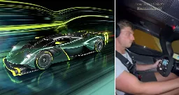Max Verstappen is being investigated by the French police after a video emerged online showing the F1 champion over-speeding in his $3 million Aston Martin hypercar - Luxurylaunches