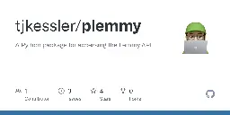 GitHub - tjkessler/plemmy: A Python package for accessing the Lemmy API