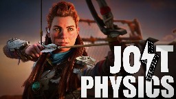 The Jolt Physics Engine – GameFromScratch.com