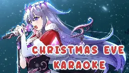 Koseki Bijou (20231224) 【NON-ARCHIVED KARAOKE】 Jingle bell, jingle bell, jingle bell...ROCK？!