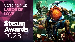 Deep Rock Galactic - Vote for Deep Rock Galactic in the 2023 Steam Awards! - Steam News